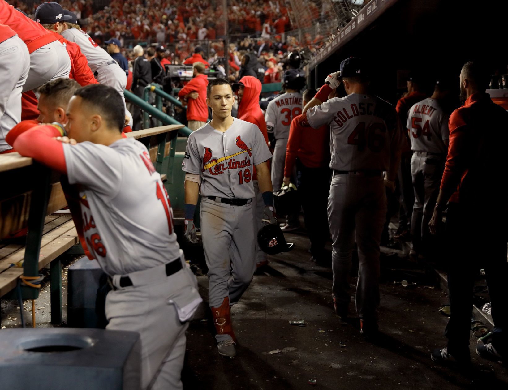 St. Louis Cardinals vs Washington Nationals, Game 4 NLCS in Washington